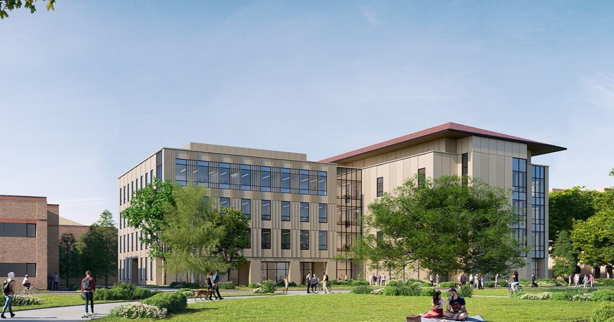Science Lsu LSU Interdisciplinary Science Building | MAPP