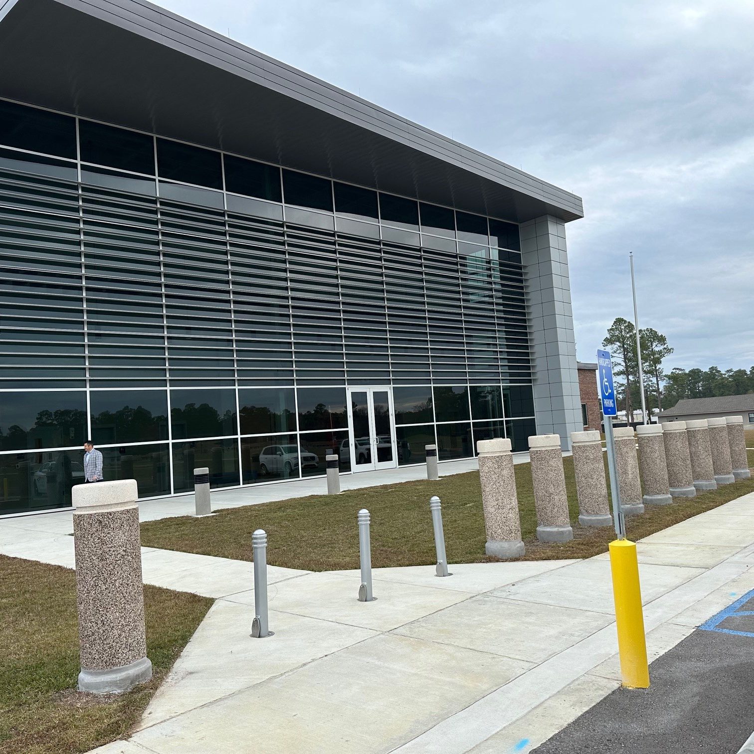 Camp B Building Exterior 1