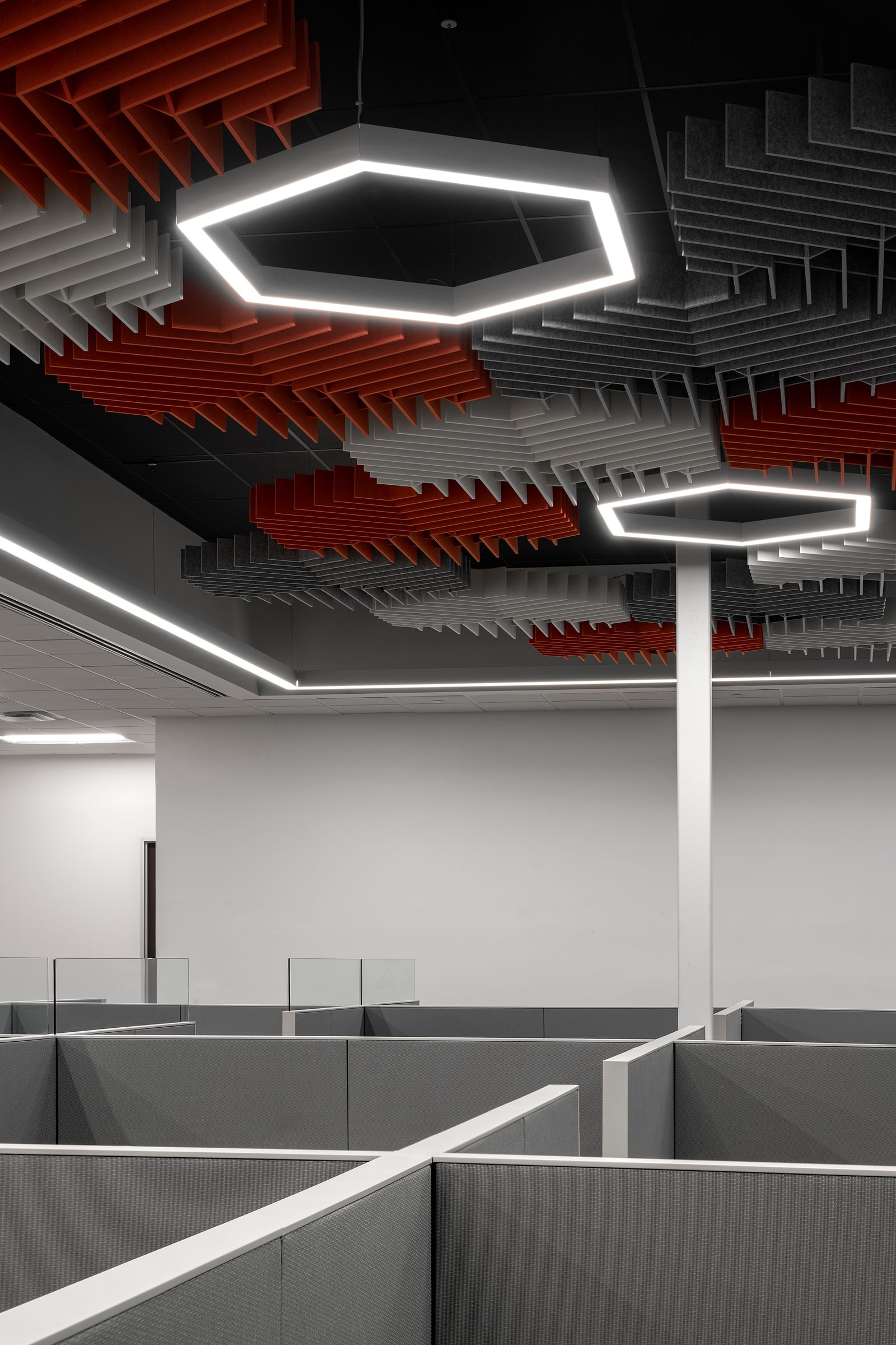 Flagship Cubical Work Area