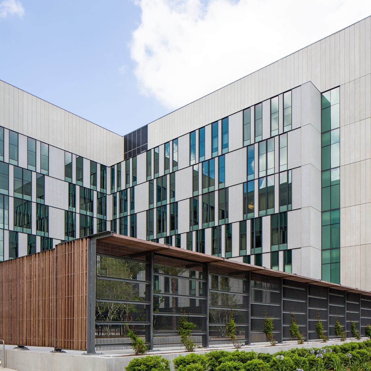 LSU Univeristy Medical Center Exterior 7