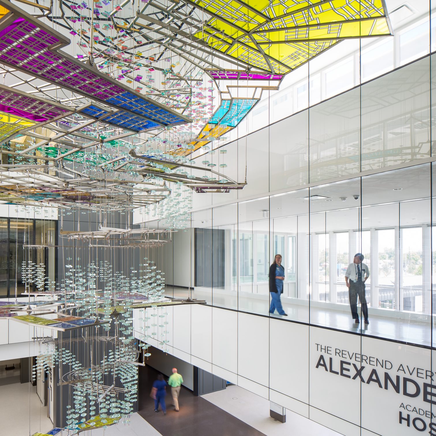 LSU Univeristy Medical Center Interior 18